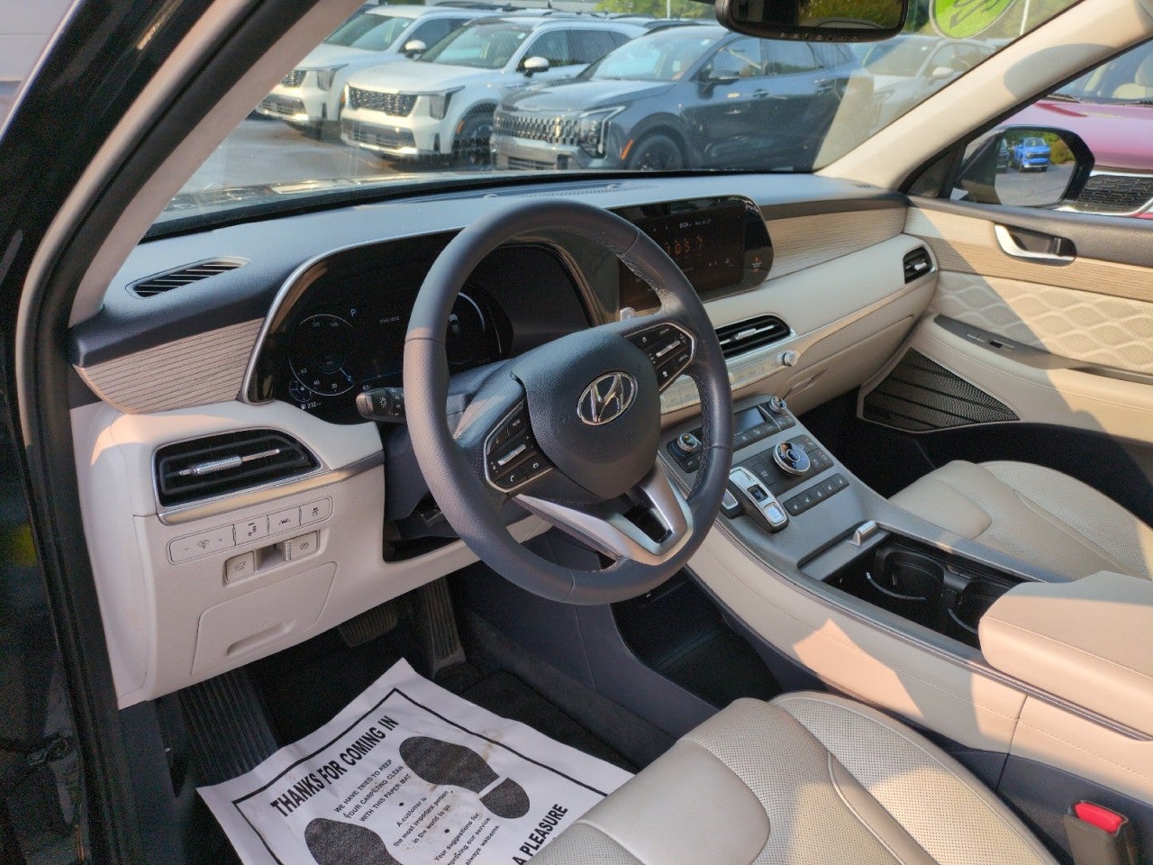 2021 Hyundai Palisade Calligraphy