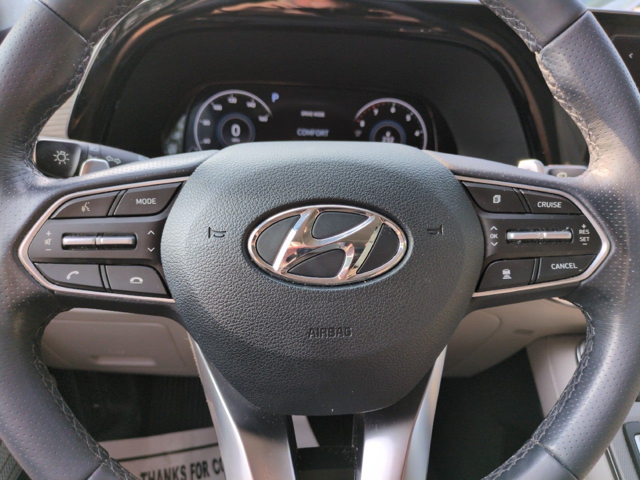 2021 Hyundai Palisade Calligraphy