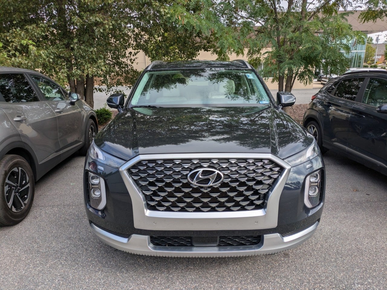 2021 Hyundai Palisade Calligraphy