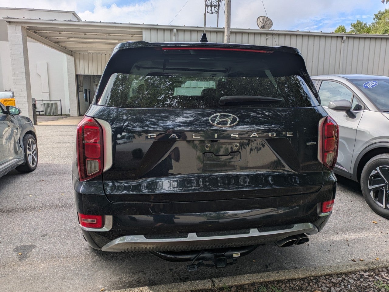 2021 Hyundai Palisade Calligraphy