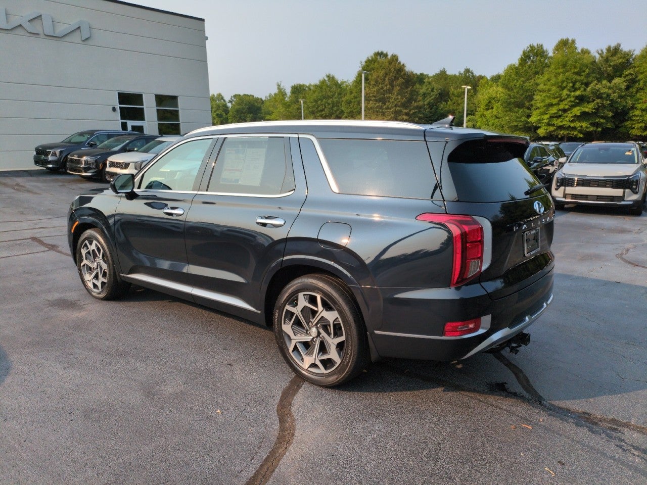 2021 Hyundai Palisade Calligraphy