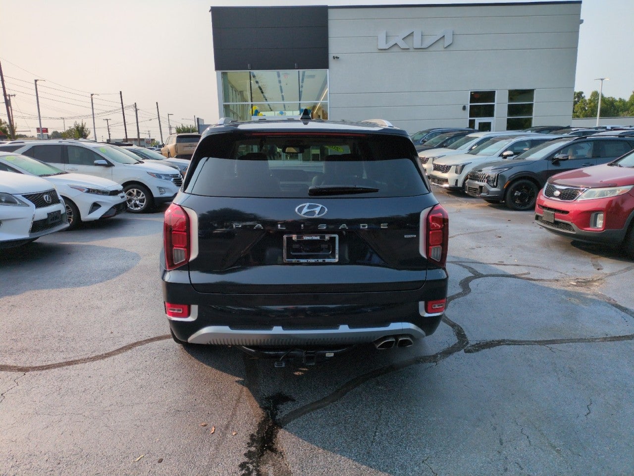 2021 Hyundai Palisade Calligraphy