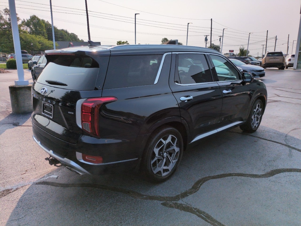 2021 Hyundai Palisade Calligraphy