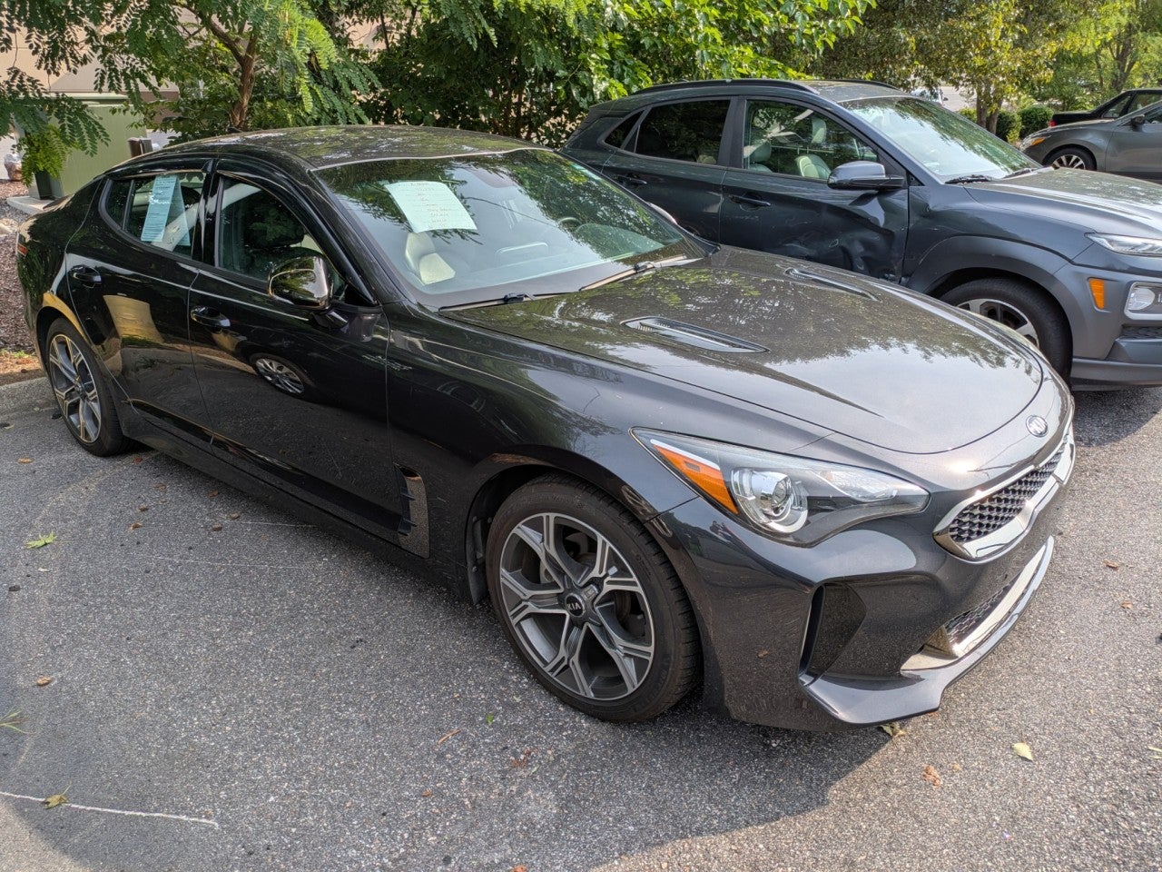 2021 Kia Stinger GT-Line