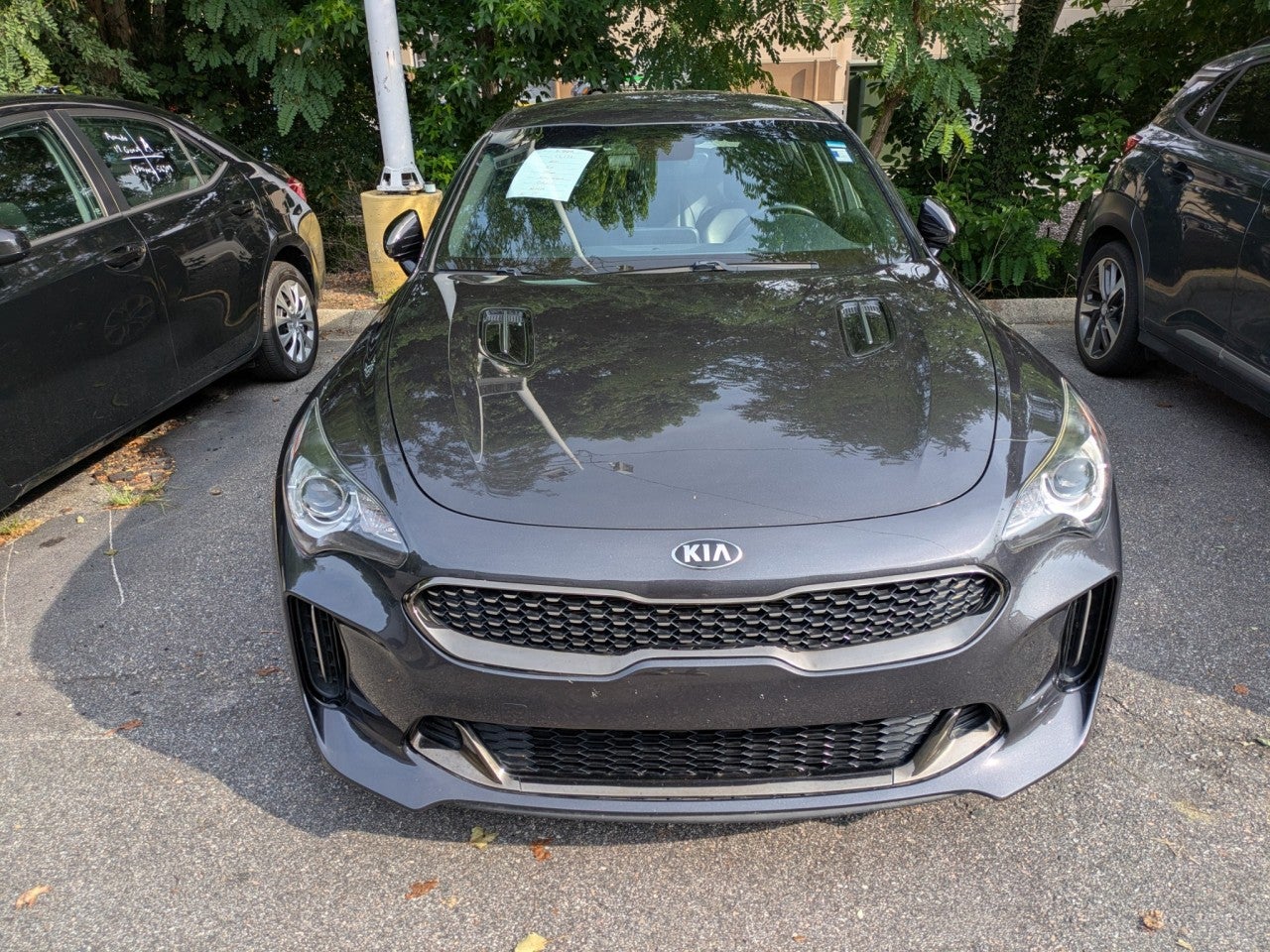 2021 Kia Stinger GT-Line