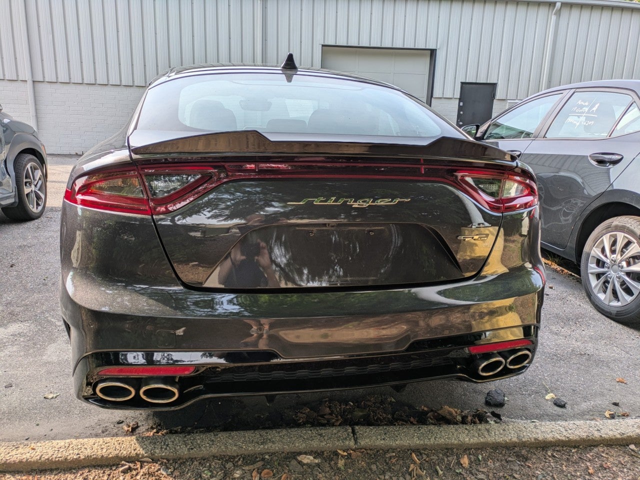 2021 Kia Stinger GT-Line