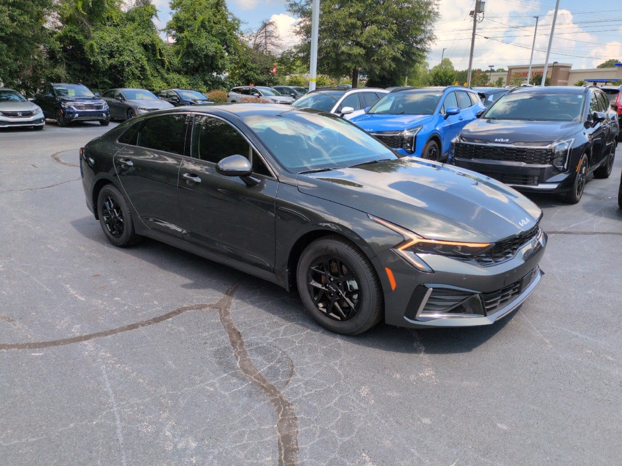2026 Kia K5 LXS