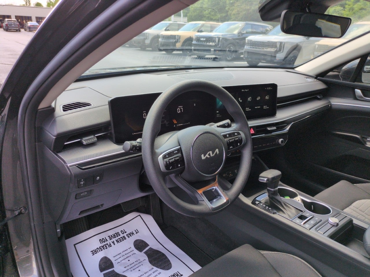 2026 Kia K5 LXS