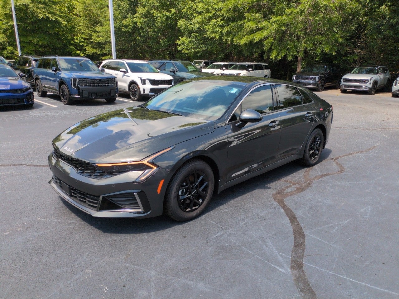 2026 Kia K5 LXS