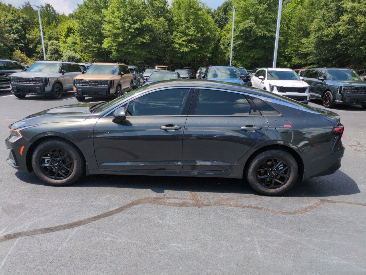 2026 Kia K5 LXS