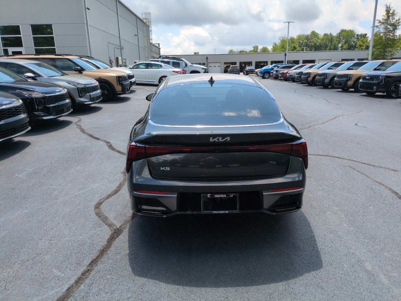 2026 Kia K5 LXS