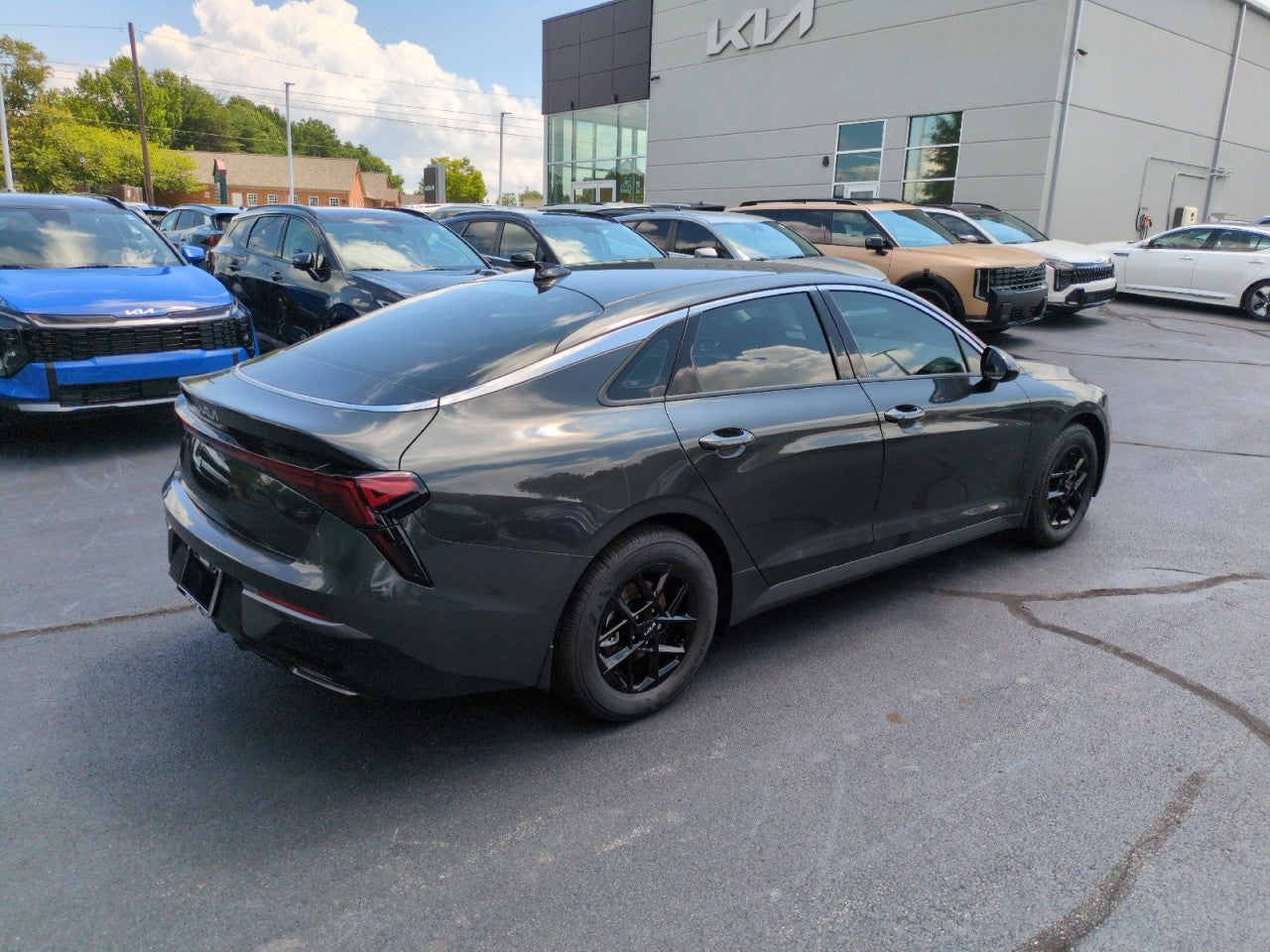 2026 Kia K5 LXS