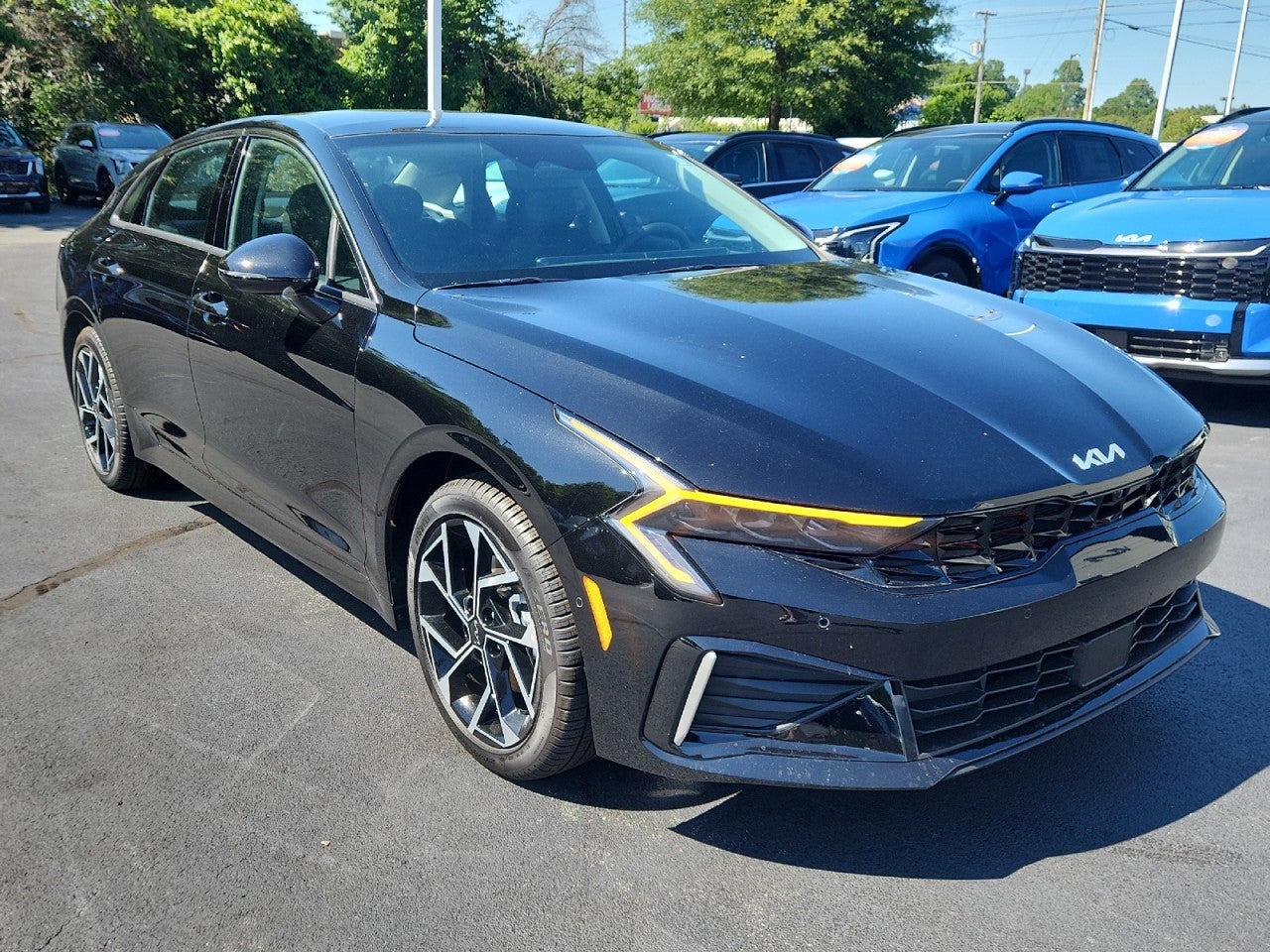 2026 Kia K5 EX