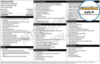 2025 Kia K5 EX