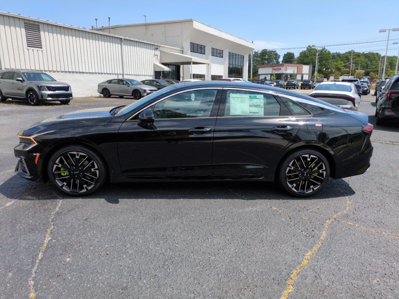 2026 Kia K5 GT