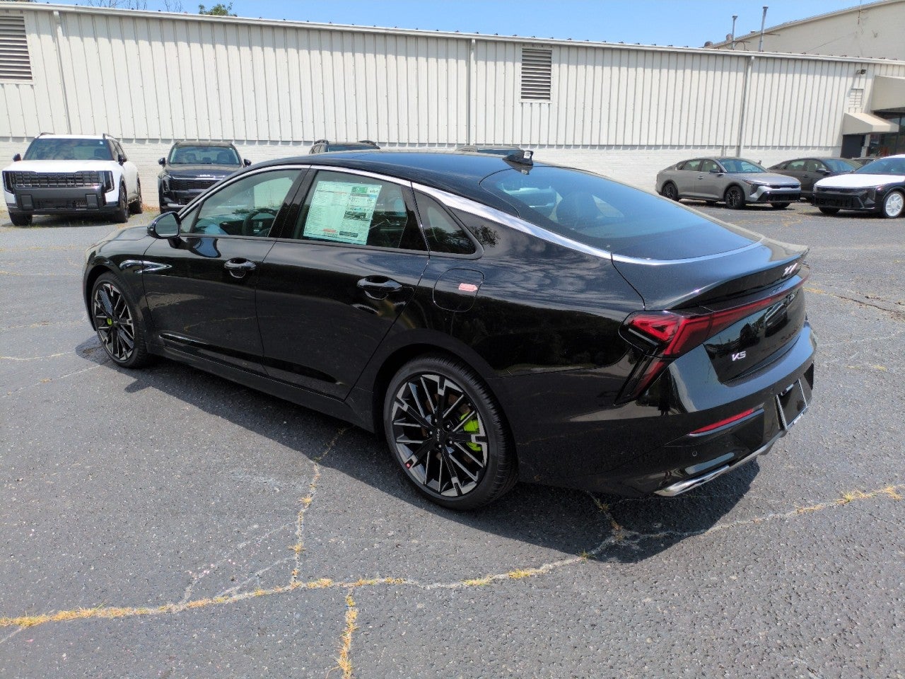 2026 Kia K5 GT