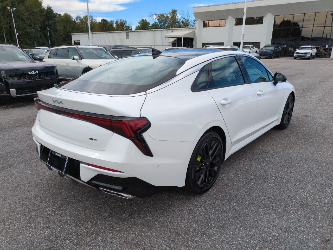 2027 Kia K5 GT