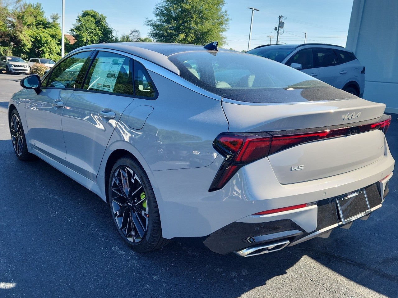 2026 Kia K5 GT