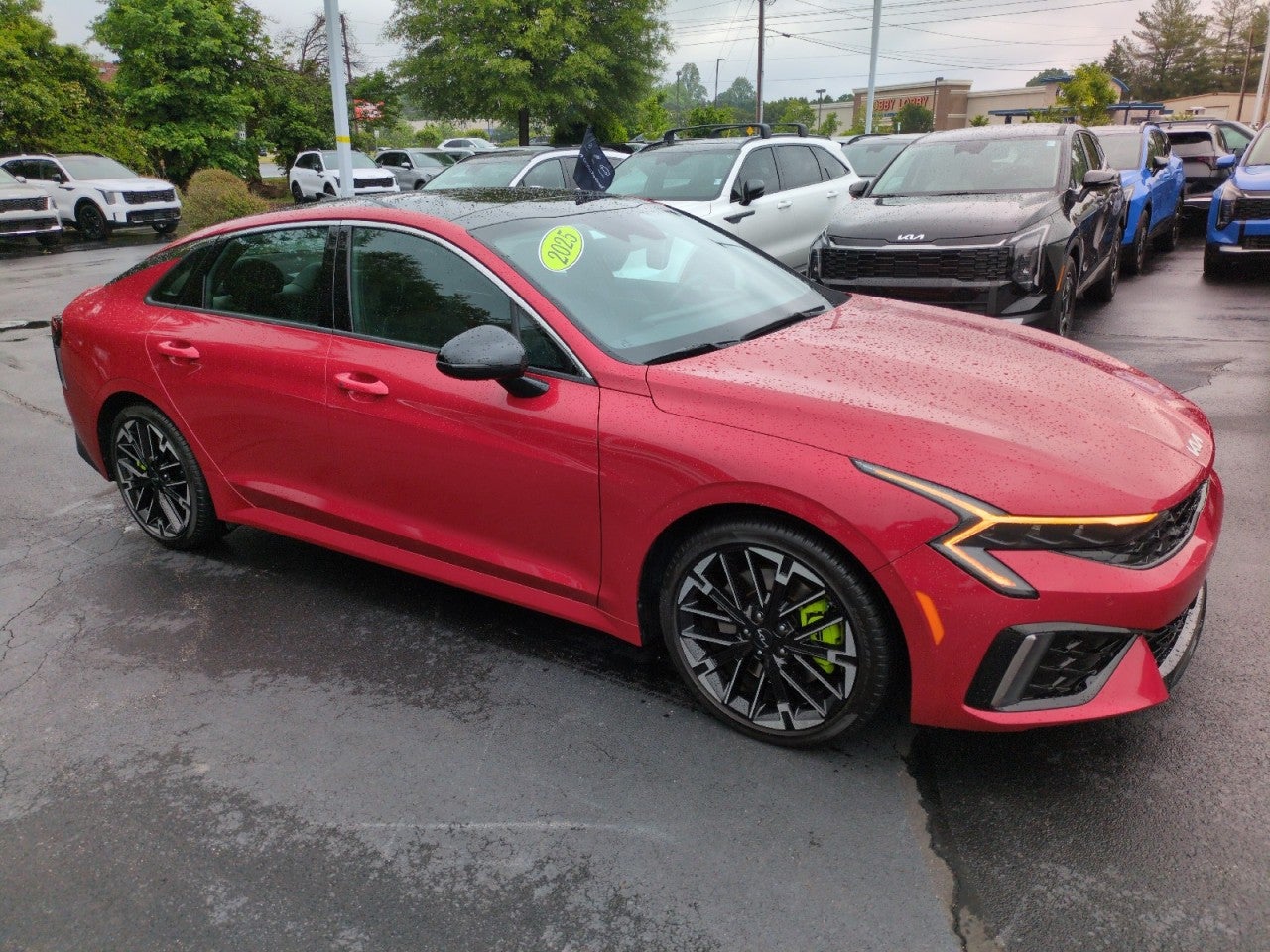 2025 Kia Optima GT FWD's photo