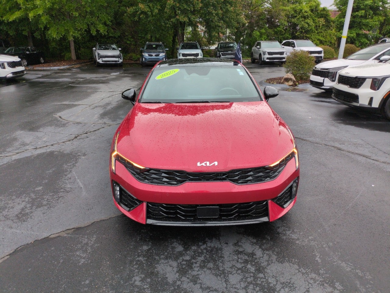 2025 Kia K5 GT