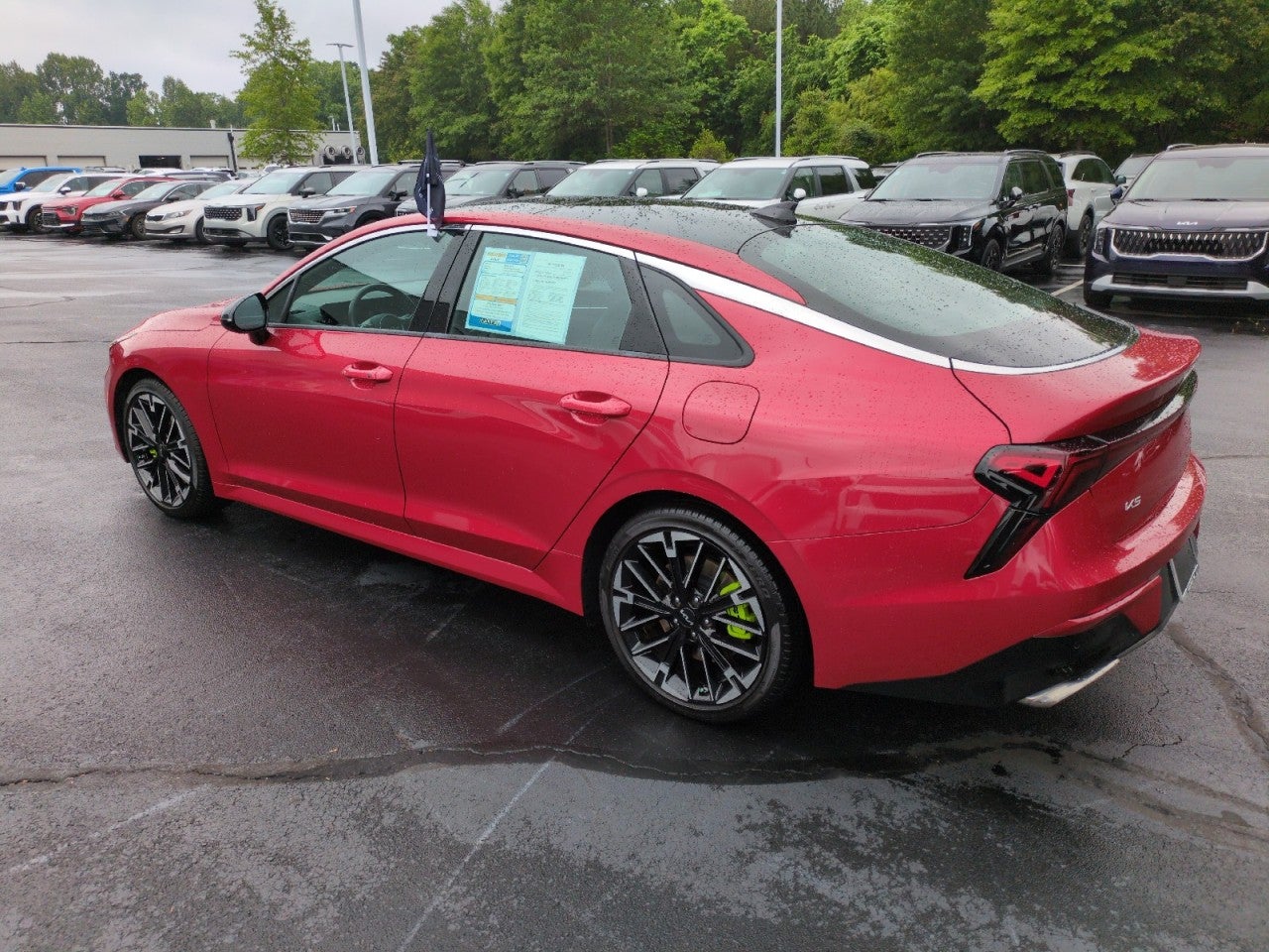 2025 Kia K5 GT