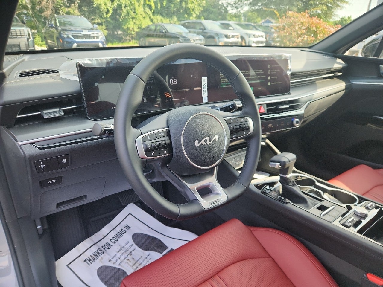 2026 Kia K5 GT-Line