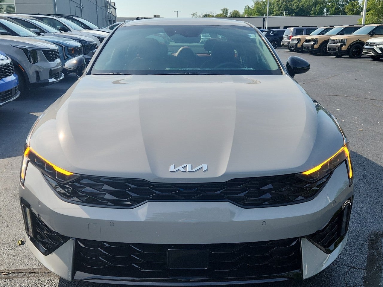 2026 Kia K5 GT-Line
