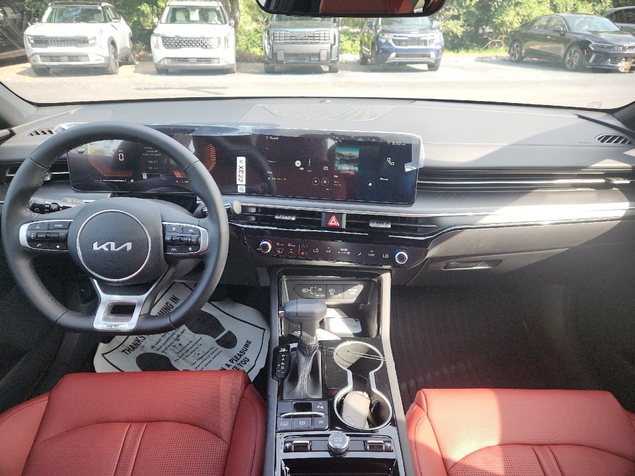 2026 Kia K5 GT-Line