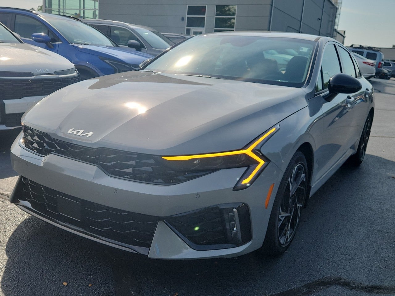 2026 Kia K5 GT-Line