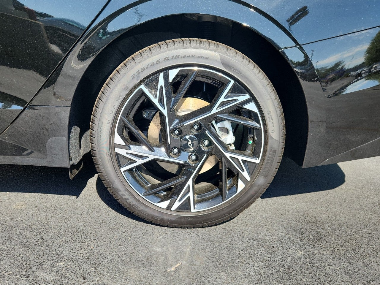 2026 Kia K5 GT-Line