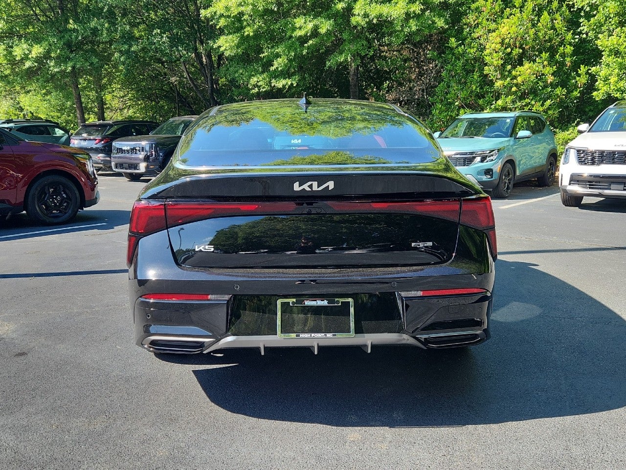 2026 Kia K5 GT-Line
