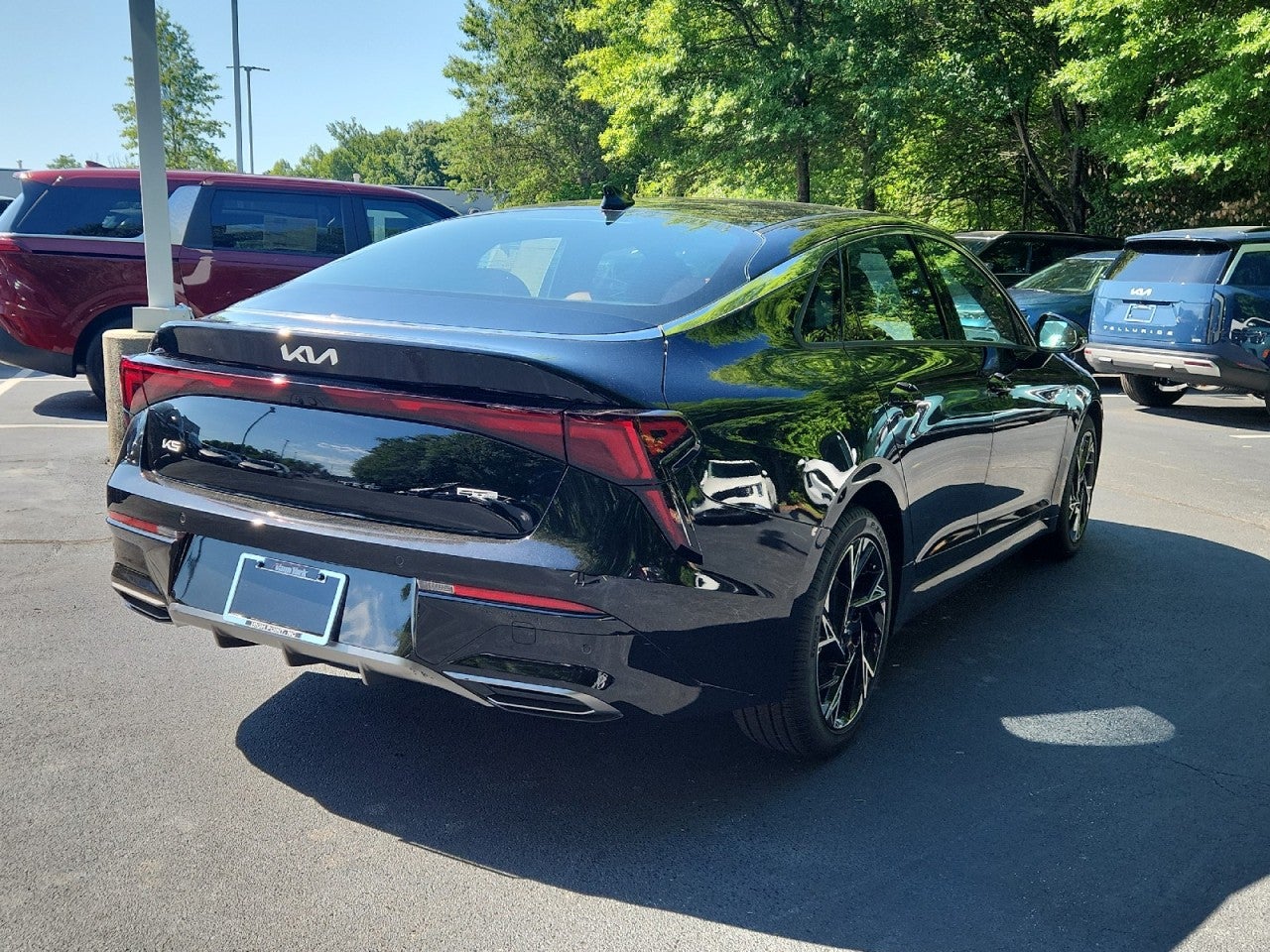 2026 Kia K5 GT-Line