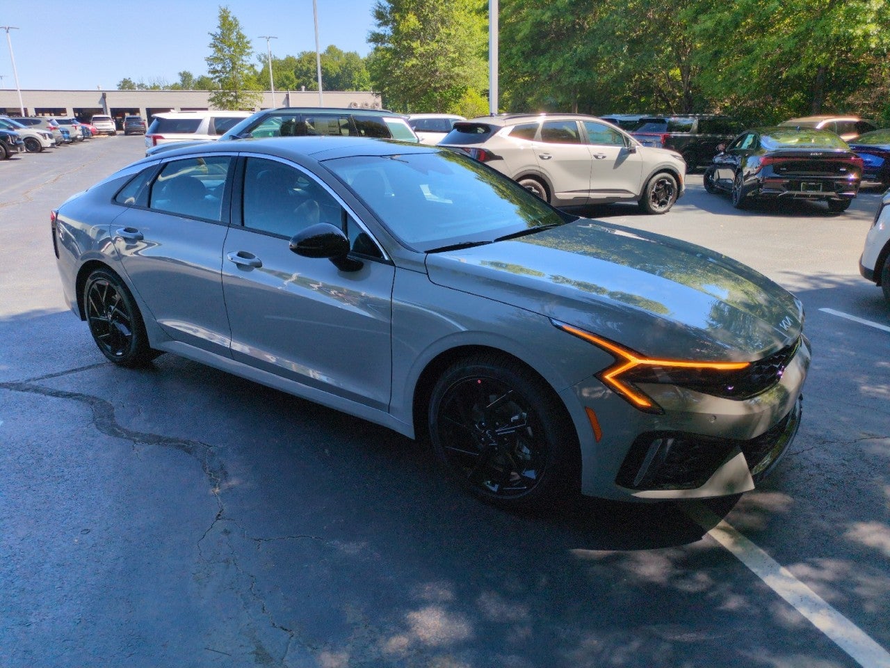 2026 Kia K5 GT-Line