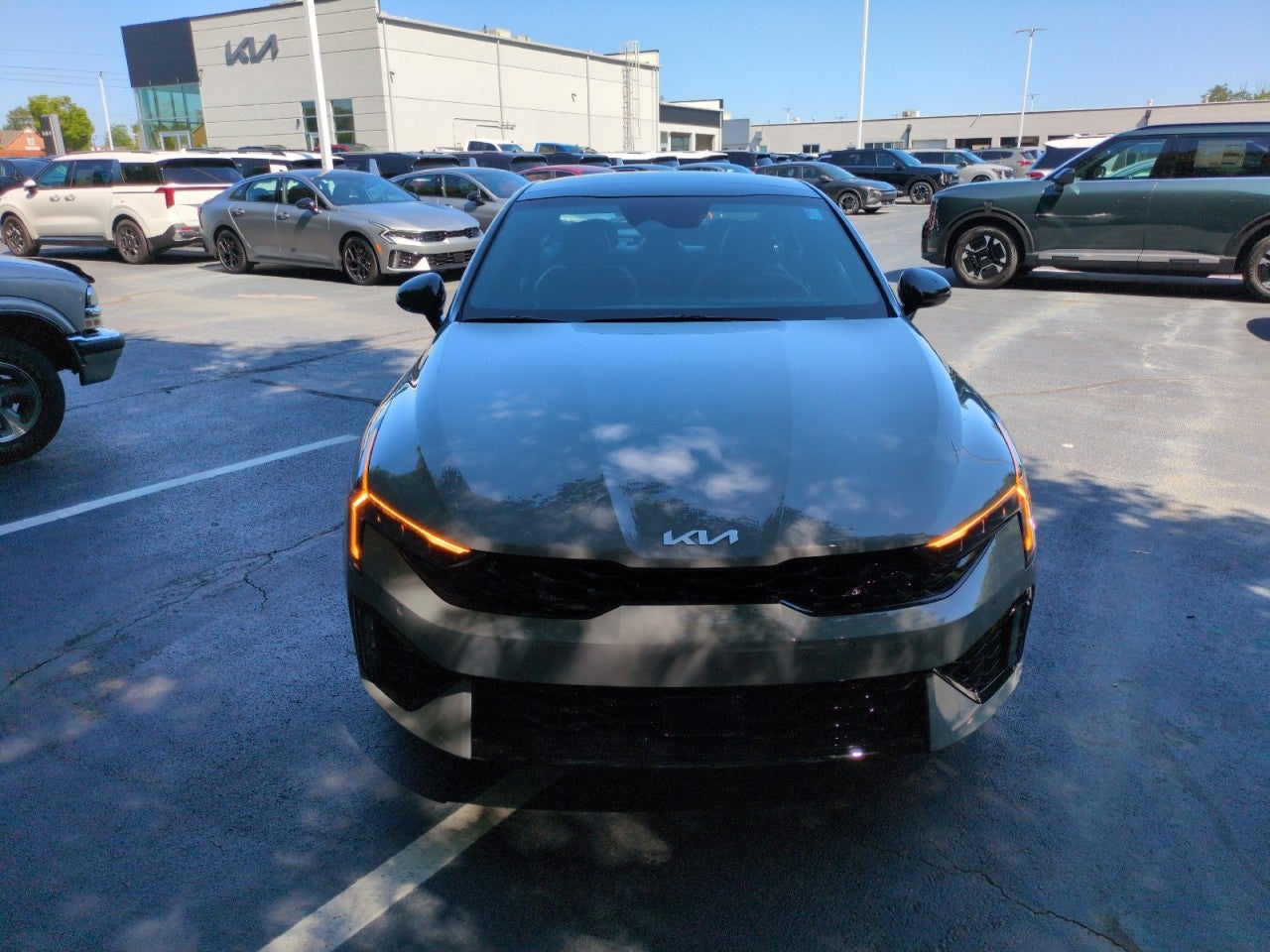 2026 Kia K5 GT-Line