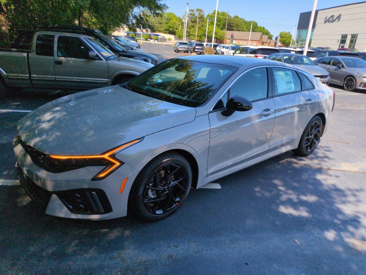 2026 Kia K5 GT-Line