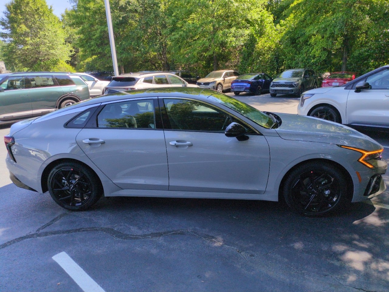 2026 Kia K5 GT-Line