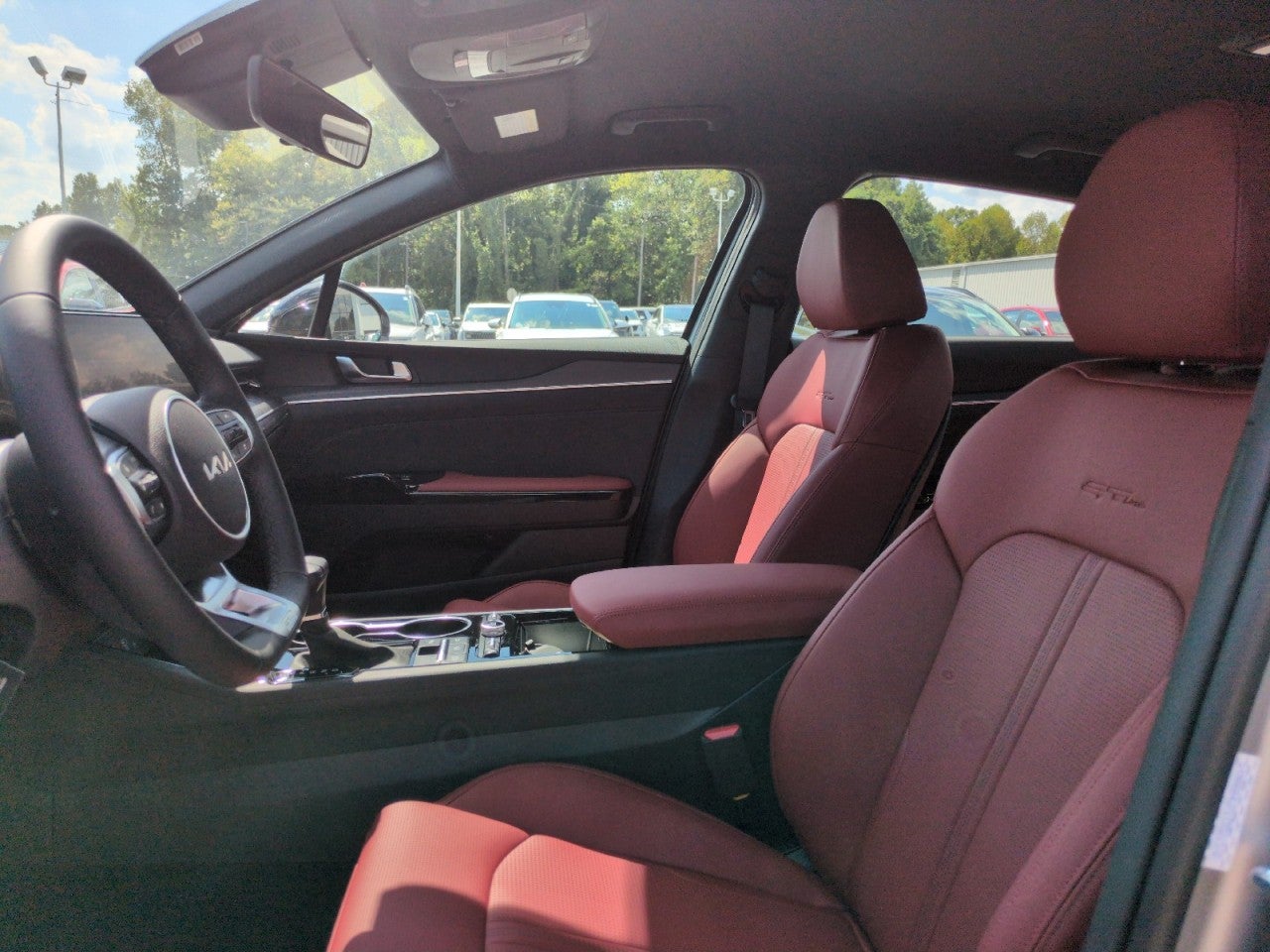 2026 Kia K5 GT-Line