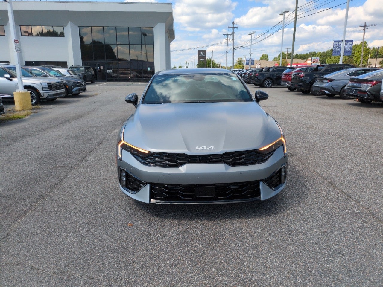 2026 Kia K5 GT-Line
