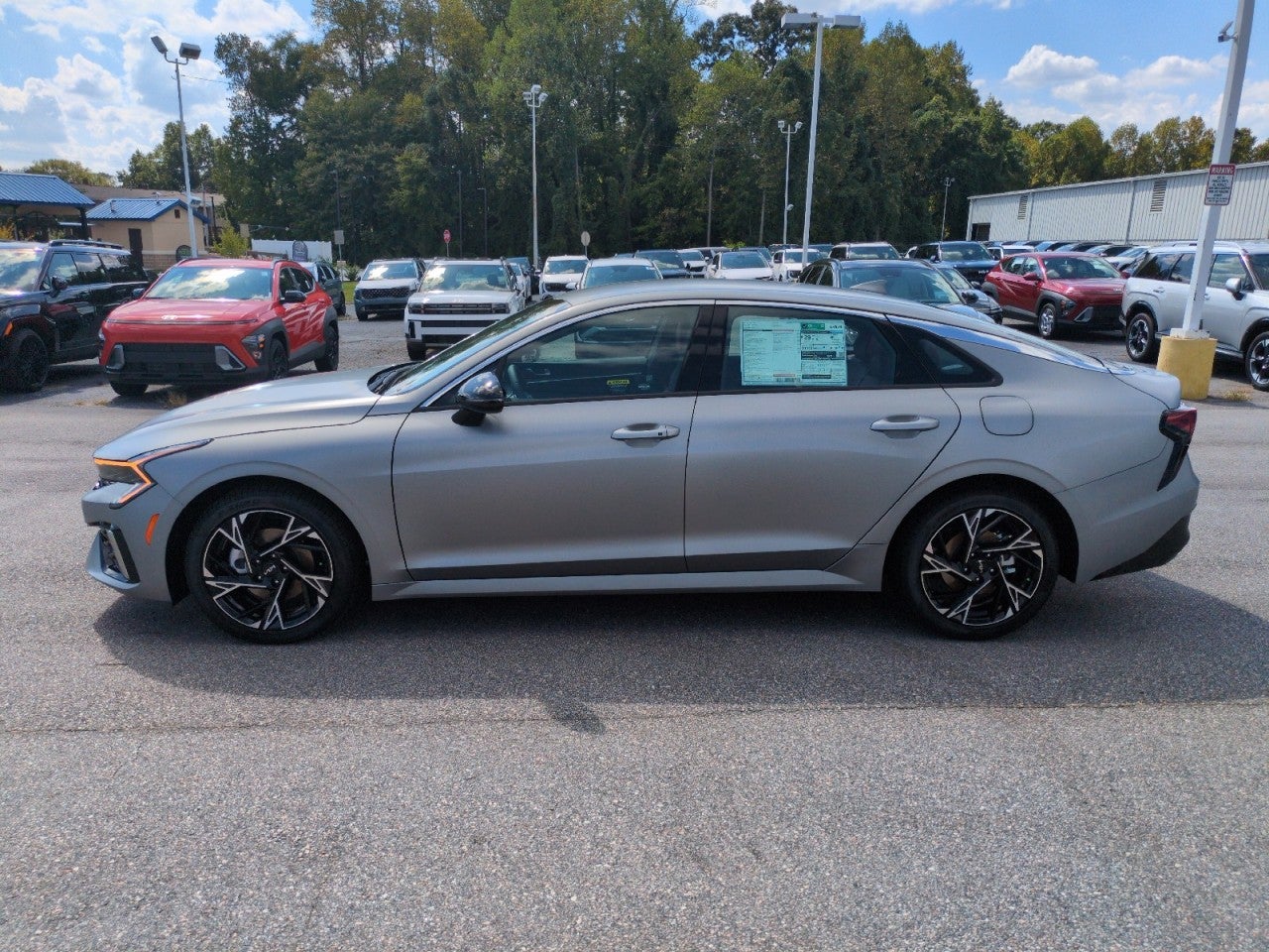 2026 Kia K5 GT-Line