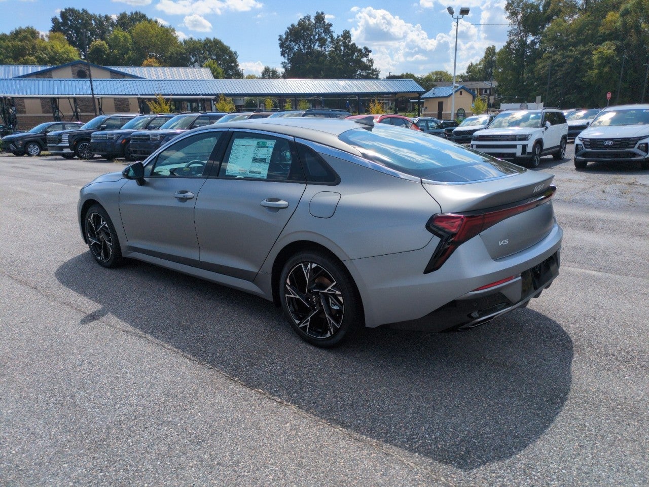 2026 Kia K5 GT-Line