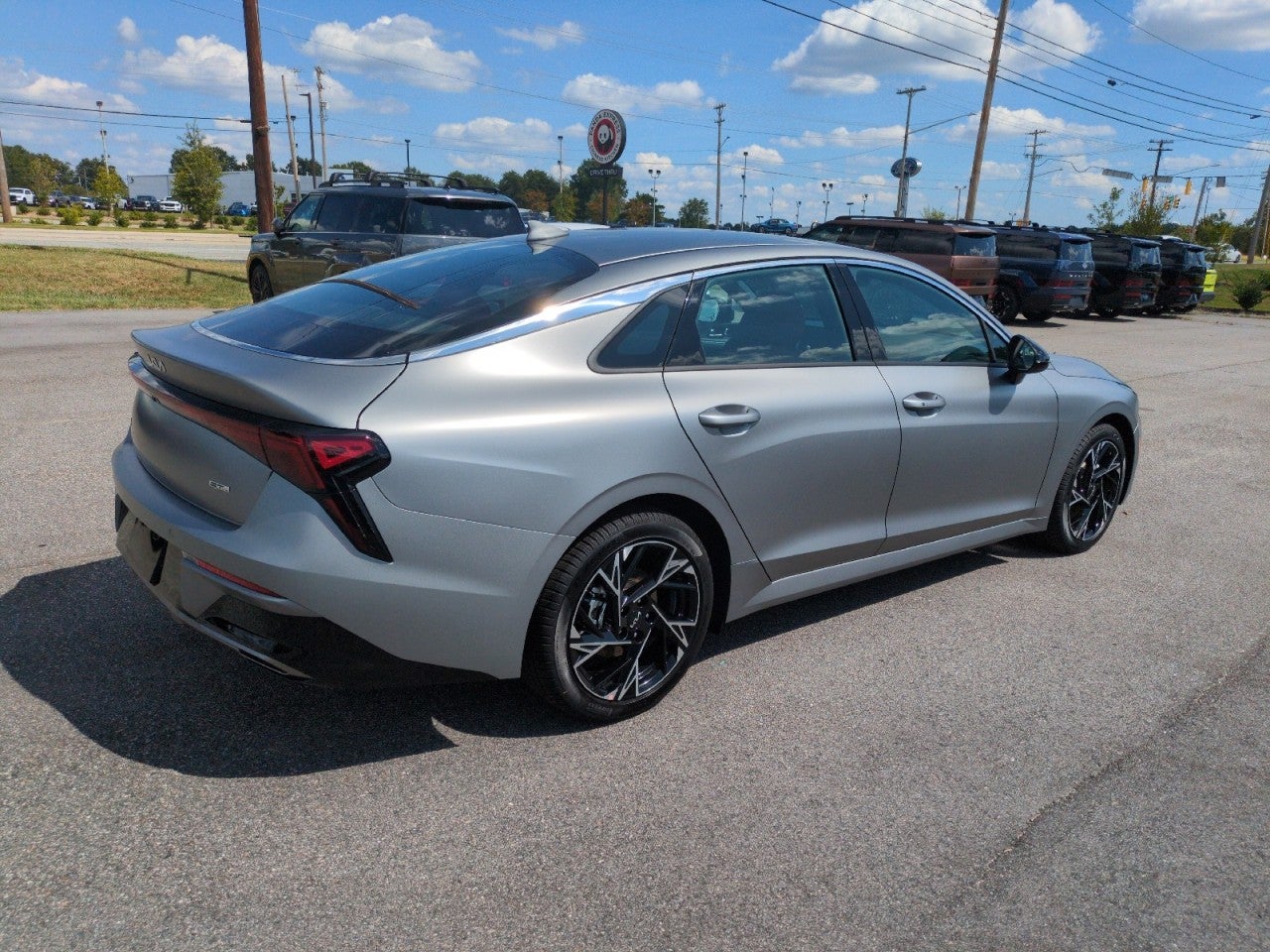 2026 Kia K5 GT-Line