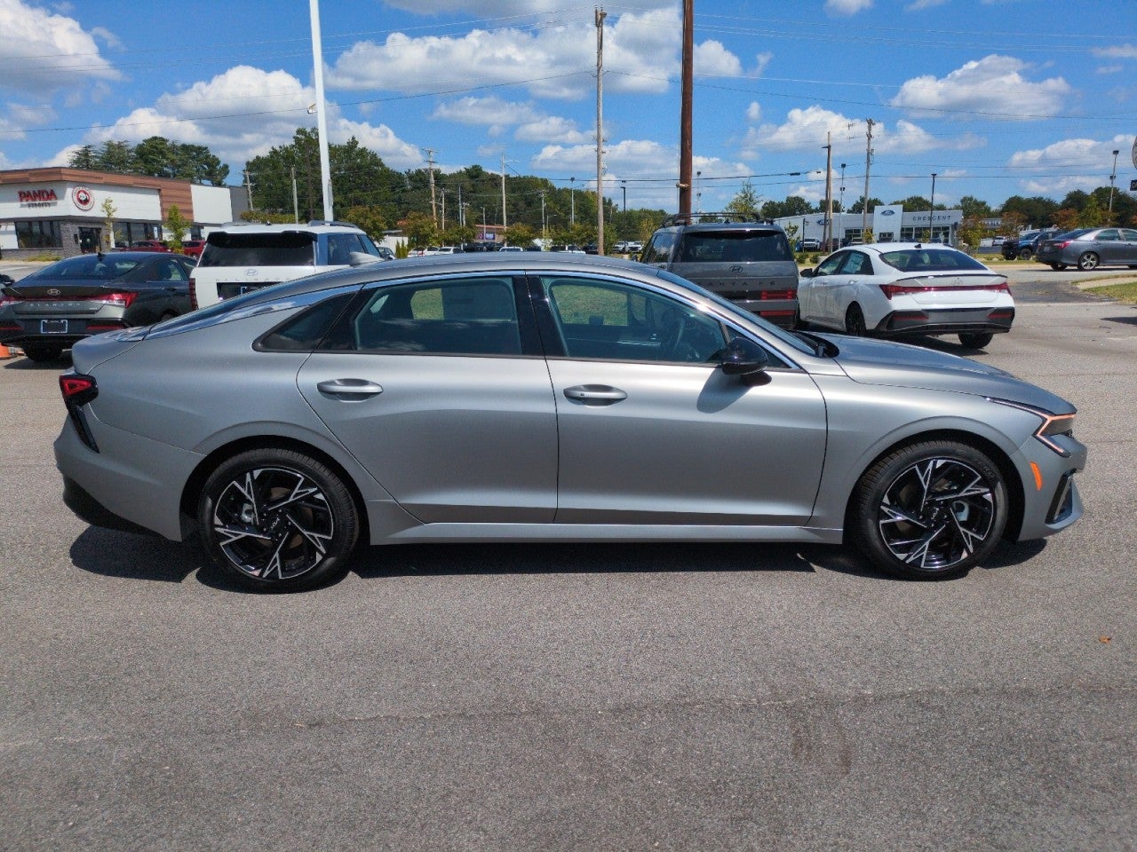 2026 Kia K5 GT-Line