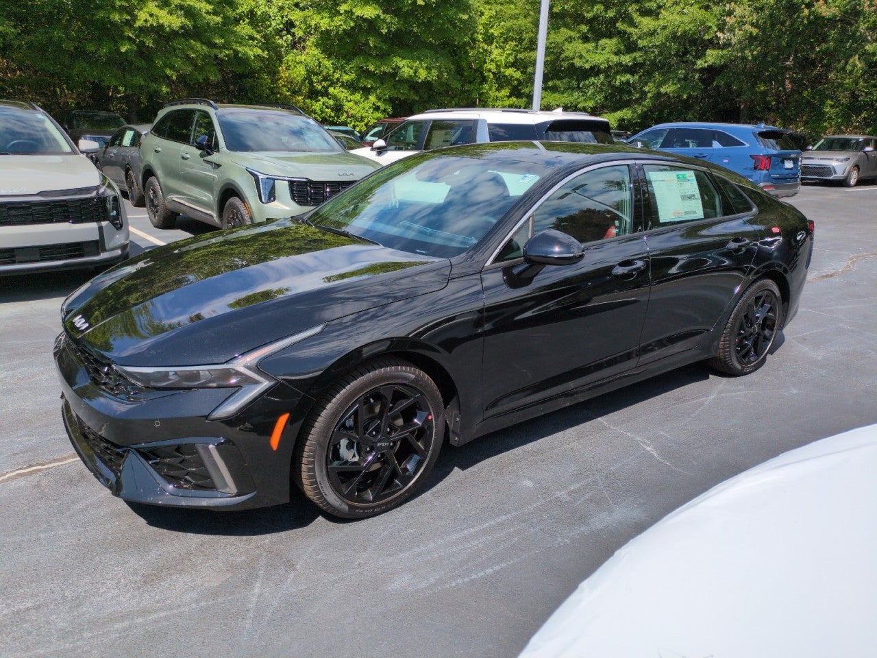 2026 Kia K5 GT-Line