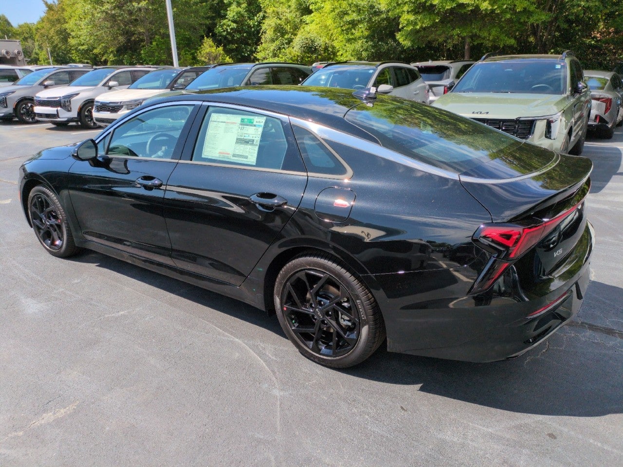 2026 Kia K5 GT-Line