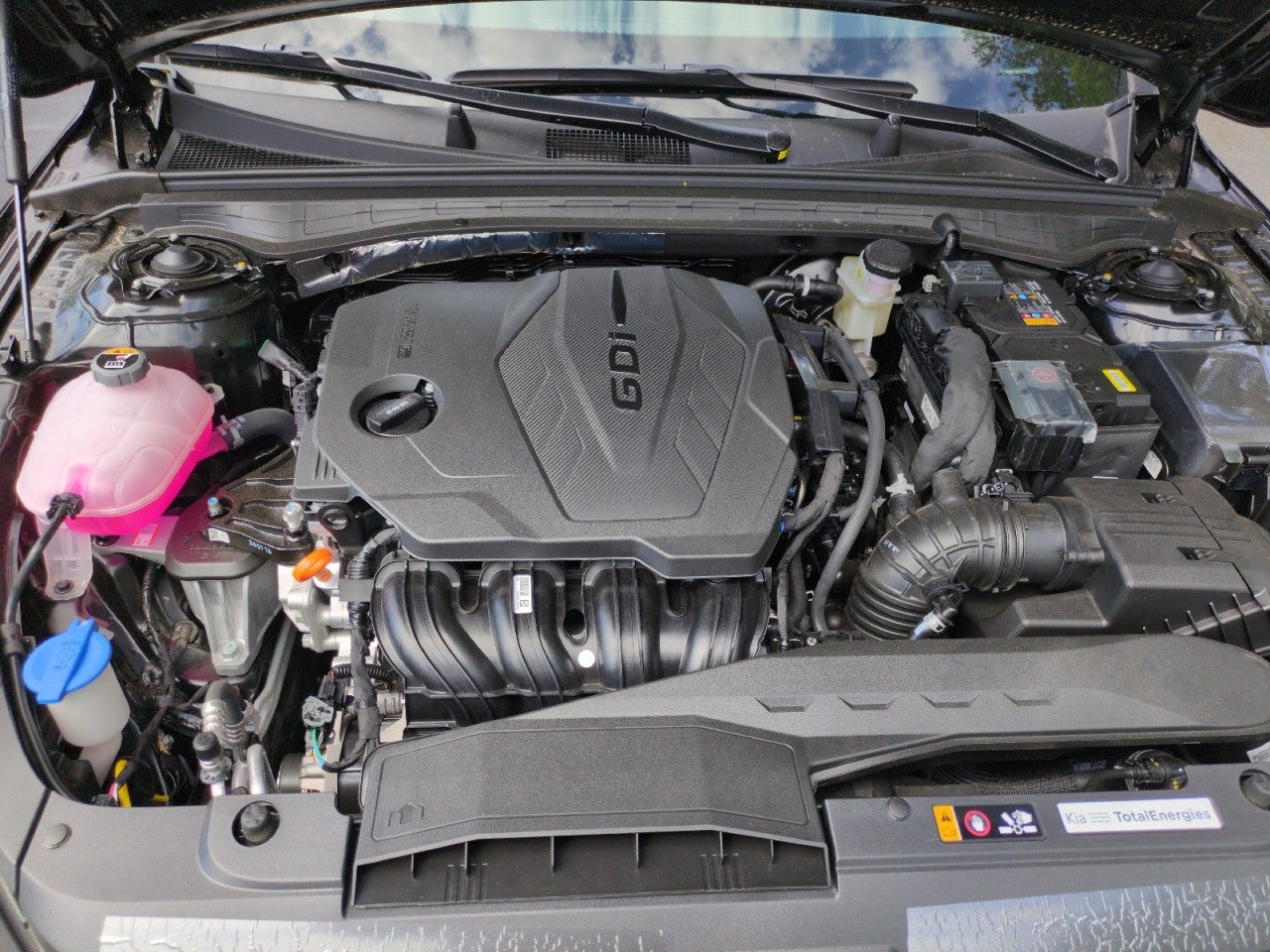 2026 Kia K5 GT-Line
