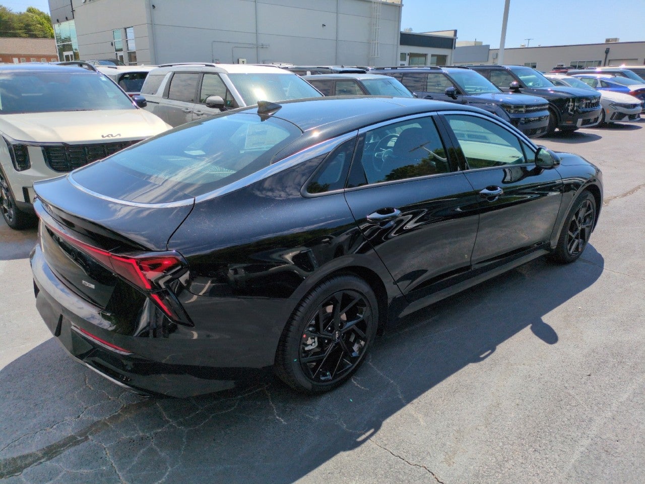2026 Kia K5 GT-Line