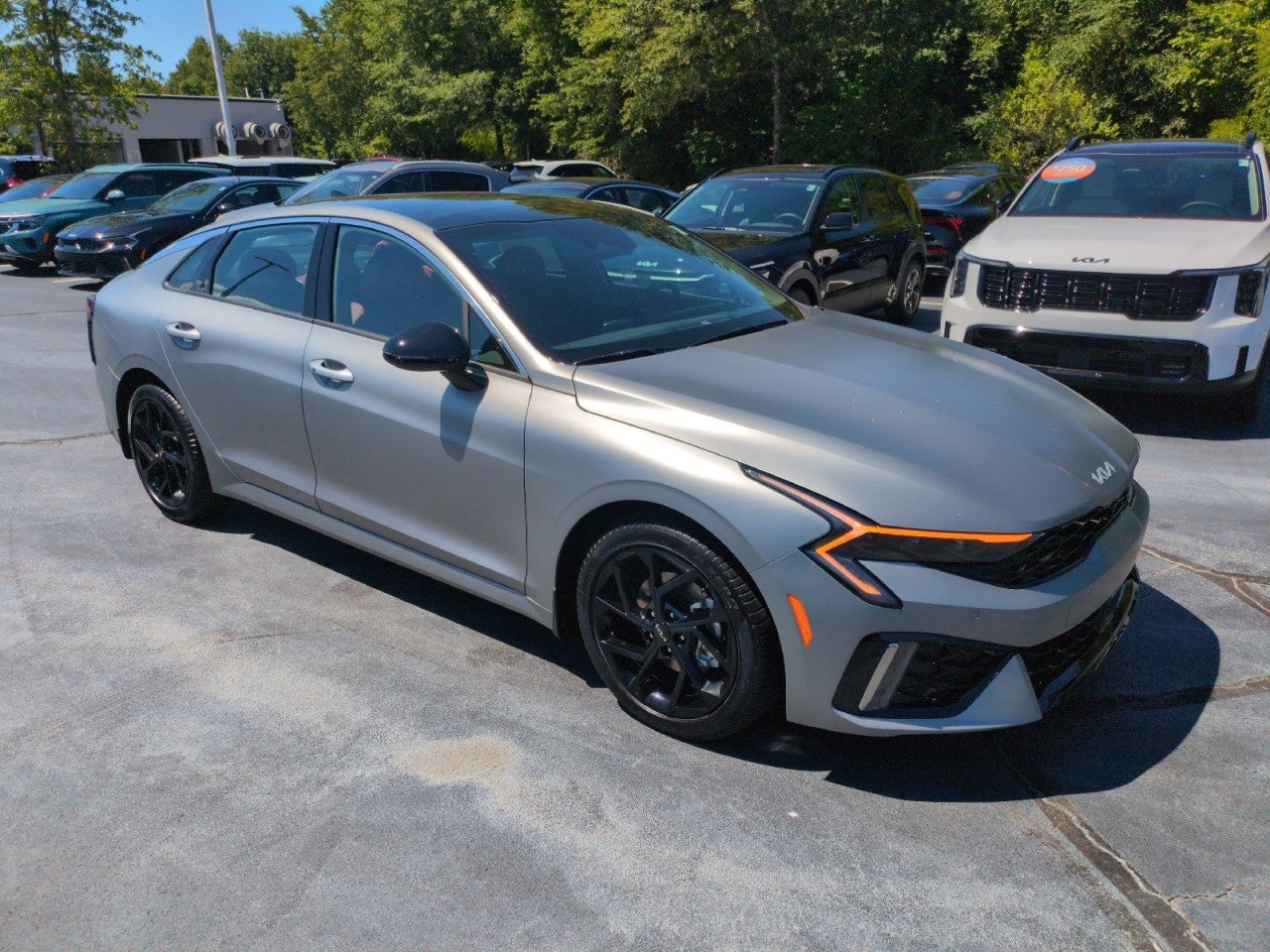 2026 Kia K5 GT-Line