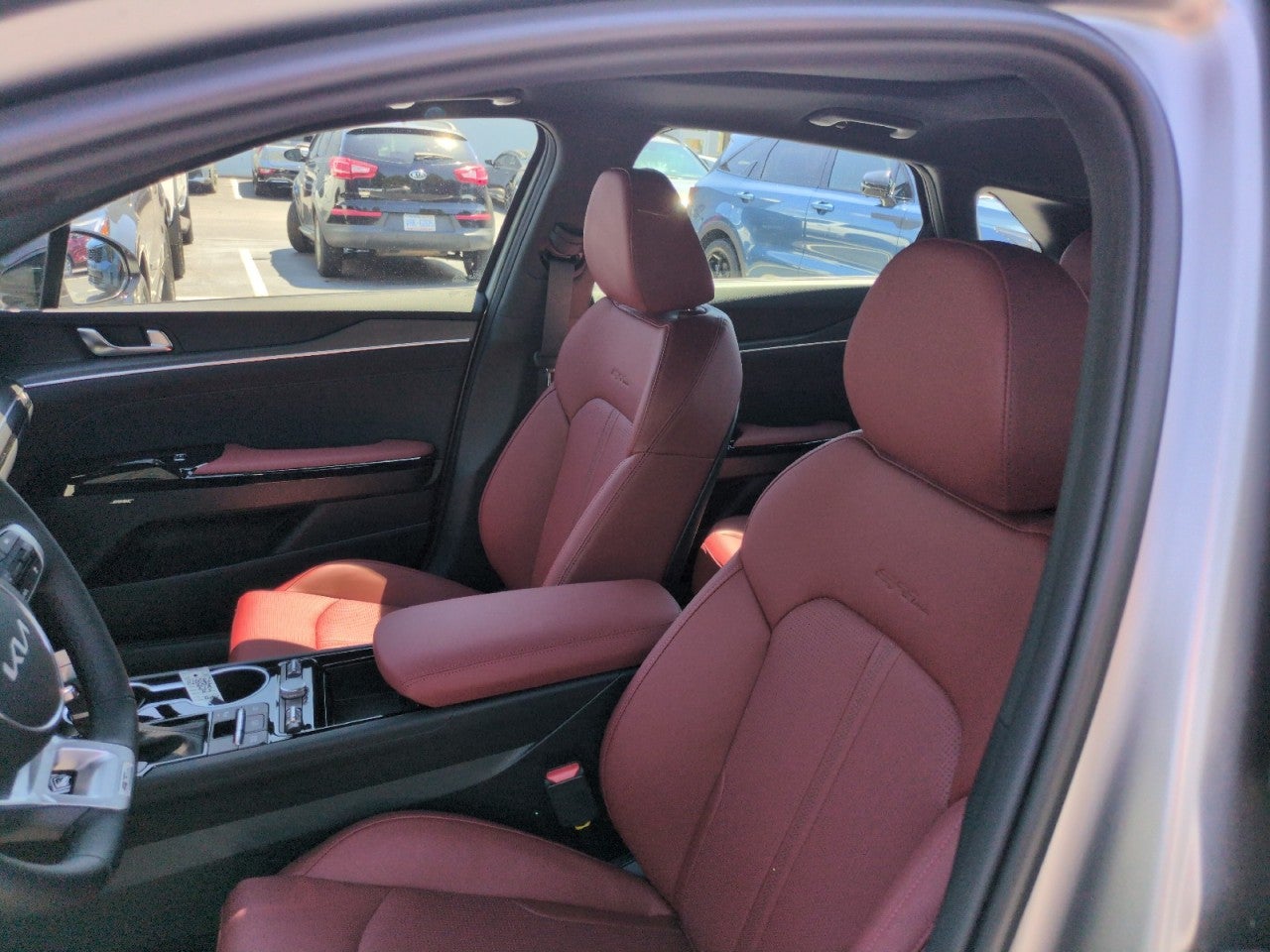 2026 Kia K5 GT-Line