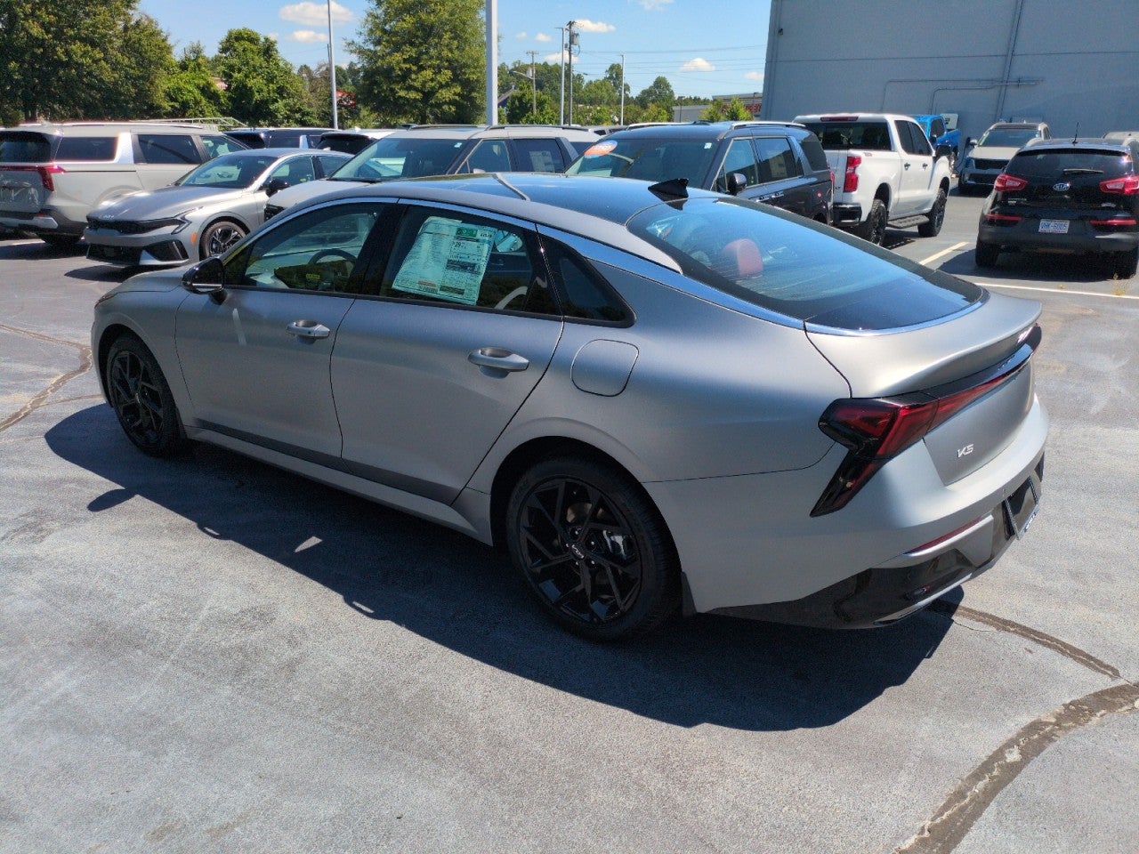 2026 Kia K5 GT-Line