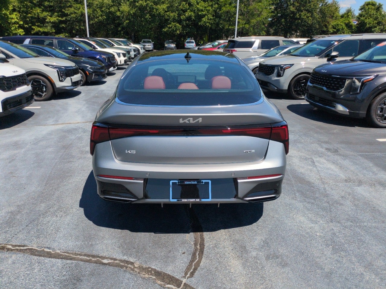 2026 Kia K5 GT-Line